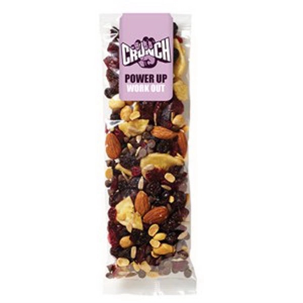 Snack pack filled with 5 oz. of energy trail mix; includes... from ASI 71685 Midnite Snax®