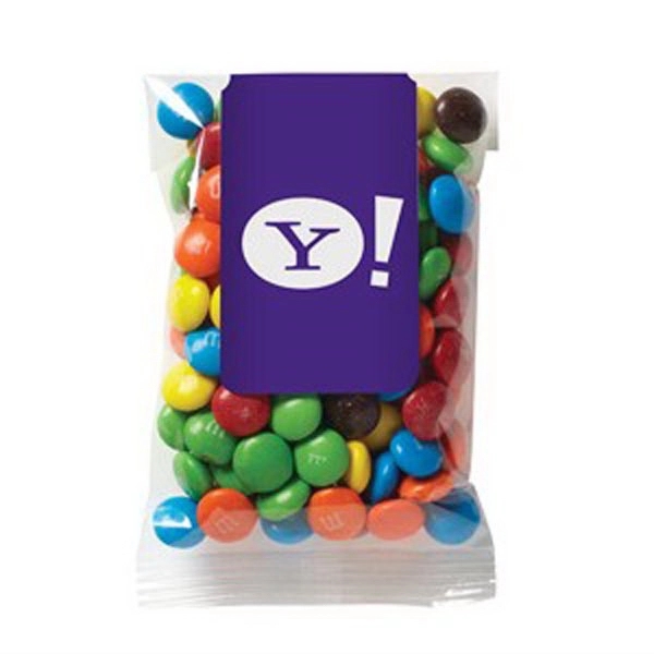 Snack pack filled with 2.7 oz. of M&M's®; includes 4-color process... from ASI 71685 Midnite Snax®
