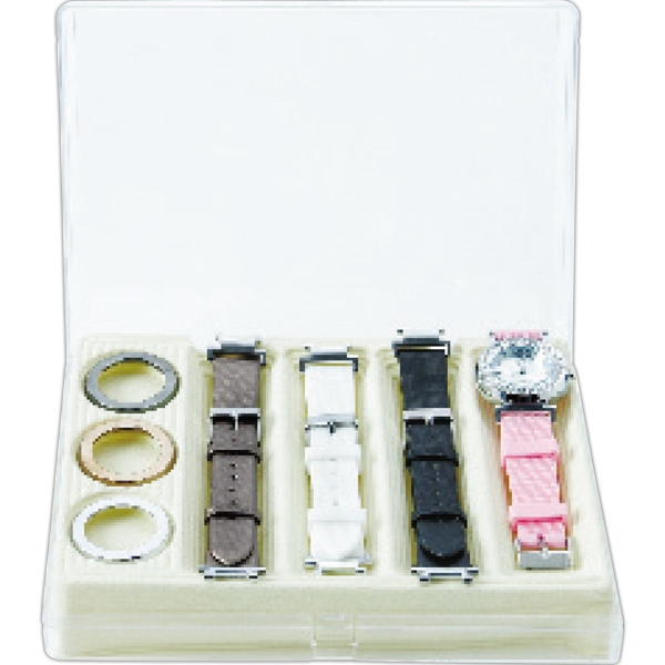Ladies' watch with interchangeable bands and faces. Blank.... from ASI 81133 ZZ DROPPED - Redline / Redline 