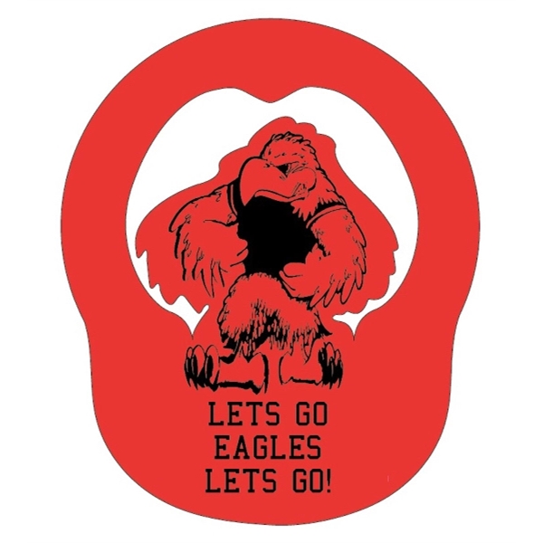 Foam pop-up visor. One size fits most.... from ASI 54886 Foamworx / FoamWorx