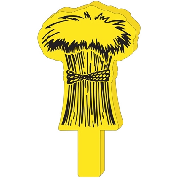 Open cell foam cheering novelty with stock outline design.... from ASI 54886 Foamworx / FoamWorx