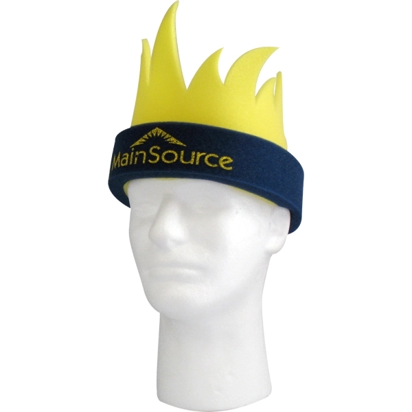 Foam Flame Hat... from ASI 54886 Foamworx / FoamWorx