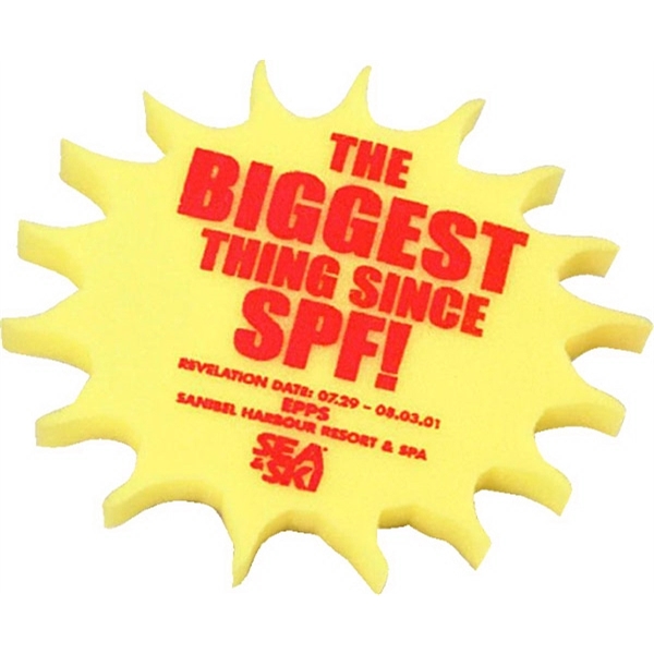 Foam starburst, 9" x 9" x 0.375".... from ASI 54886 Foamworx / FoamWorx