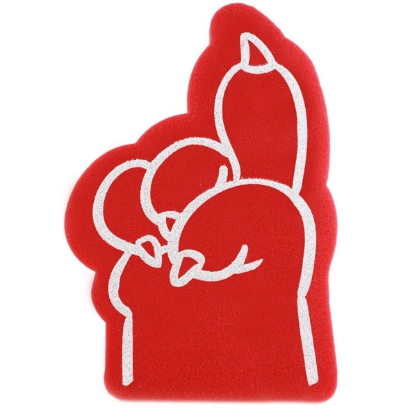 Open cell claw finger foam cheering novelty.... from ASI 54886 Foamworx / FoamWorx