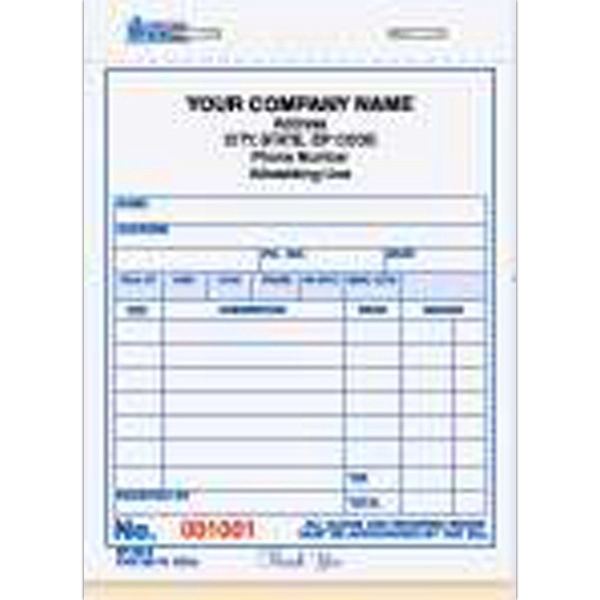 Carbonless general sales book without layaway, 4 1/4" x 5 1/8".... from ASI 52493 Ennis Inc