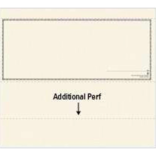 Voucher check with padlock warning box and watermark.... from ASI 52493 Ennis Inc