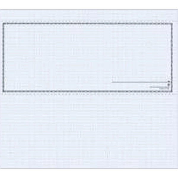 Custom carbonless multi-part check with various security features.... from ASI 52493 Ennis Inc