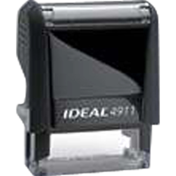 Self inking stamp with maximum of 3 lines.... from ASI 52493 Ennis Inc
