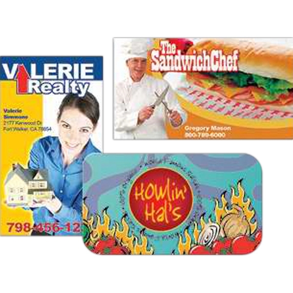 Business card magnet.... from ASI 52493 Ennis Inc