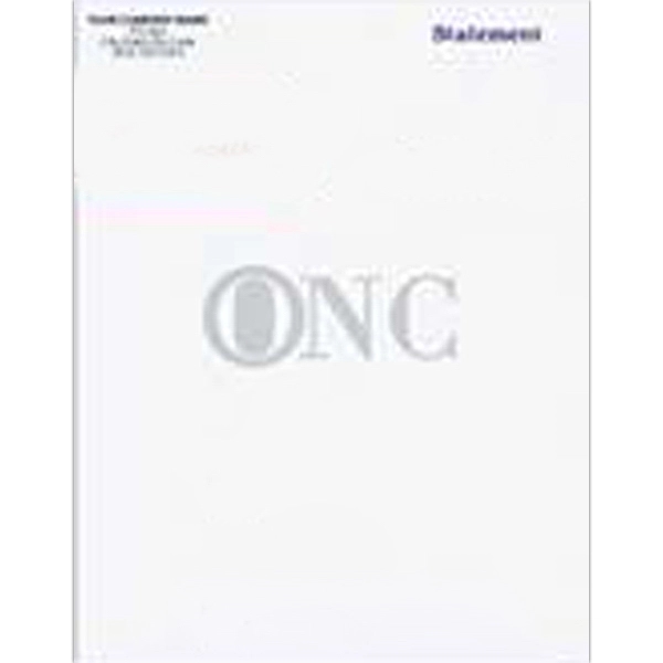 Custom perforated 8 1/2" x 11" stock form, 20 lb. stock.... from ASI 52493 Ennis Inc