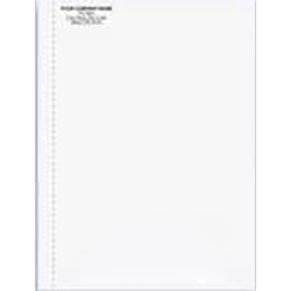 Custom perforated 8 1/2" x 11" stock form, 20 lb. stock.... from ASI 52493 Ennis Inc