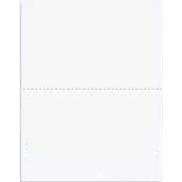 Custom perforated 8 1/2" x 11" stock form, 20 lb. stock.... from ASI 52493 Ennis Inc