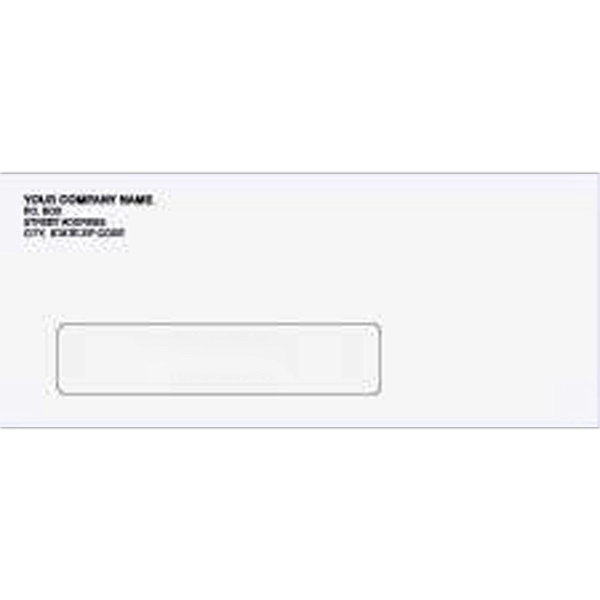 Number 9 envelope with single window.... from ASI 52493 Ennis Inc
