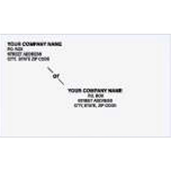 Regular number 6 1/4 envelope.... from ASI 52493 Ennis Inc