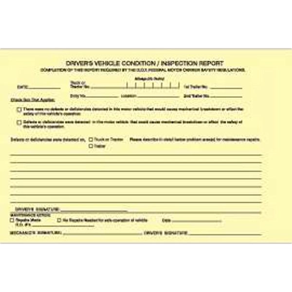 Driver's log book (no DVIR backer).... from ASI 52493 Ennis Inc