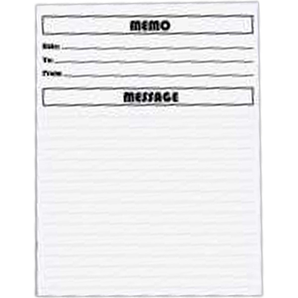 Note pad, 50 sheets per pad.... from ASI 52493 Ennis Inc