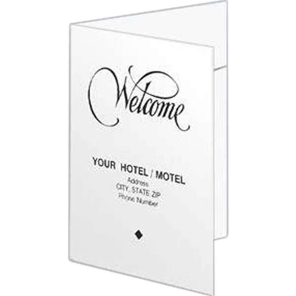 Key card holder with one curved pocket.... from ASI 52493 Ennis Inc