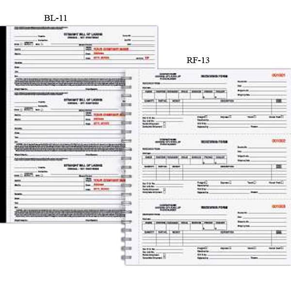 Carbonless economy multiform book with 150, 3 part forms.... from ASI 52493 Ennis Inc