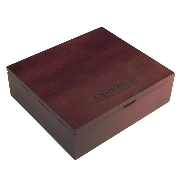 Wood Presentation Box.... from ASI 88156 Solid Dimensions Inc / Solid Dimensions Line