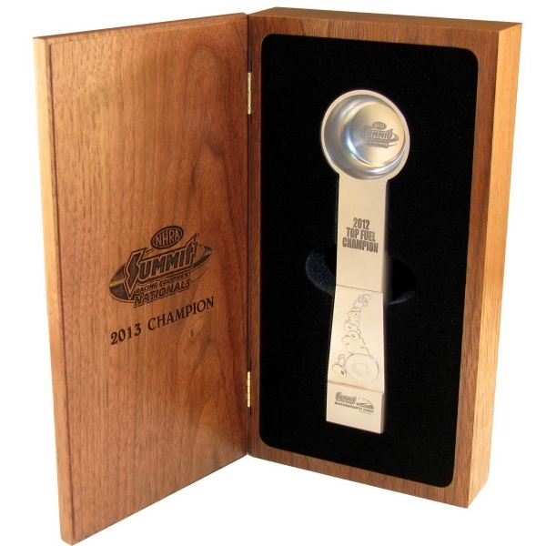 Wood Presentation Box.... from ASI 88156 Solid Dimensions Inc / Solid Dimensions Line