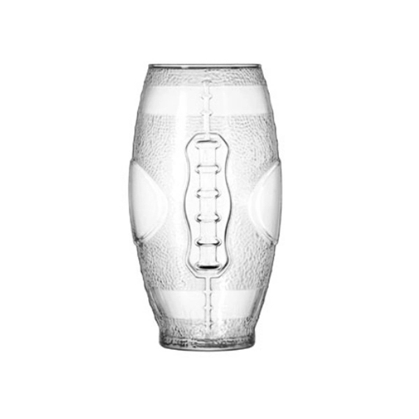 23 oz Glass Football Cup.... from ASI 84315 SBD Promo / SBD Promo