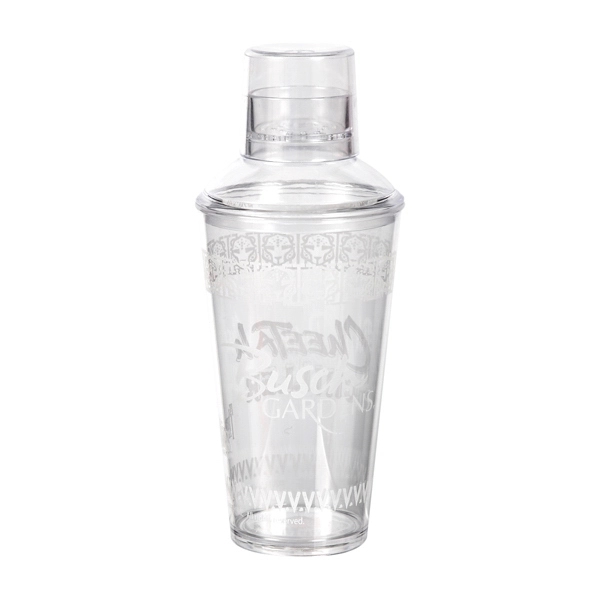 16 oz Acrylic Cocktail Shaker.... from ASI 84315 SBD Promo / SBD Promo