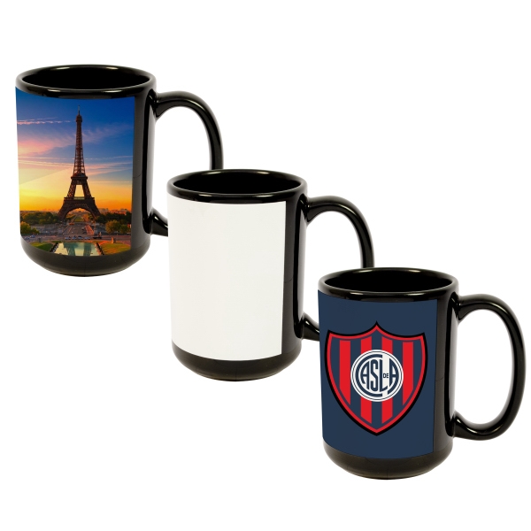 Enhance your full-color image or logo against this contrasting 15 oz.... from ASI 77988 Photo USA Corp / Photo USA