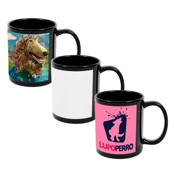 Enhance your full-color image or logo against this contrasting 11 oz.... from ASI 77988 Photo USA Corp / Photo USA