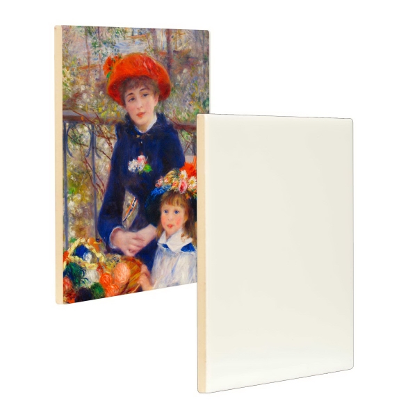 A top seller, this square 6" ceramic photo tile features the... from ASI 77988 Photo USA Corp / Photo USA