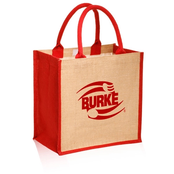 Stylish rope handle jute bags.... from ASI 39552 BEL Promo