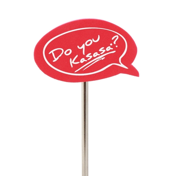 Antenna topper that can be used for pens and pencils too.... from ASI 54886 Foamworx / FoamWorx