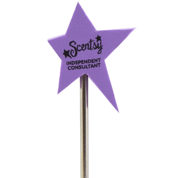 Star antenna topper that can be used for pens and pencils... from ASI 54886 Foamworx / FoamWorx