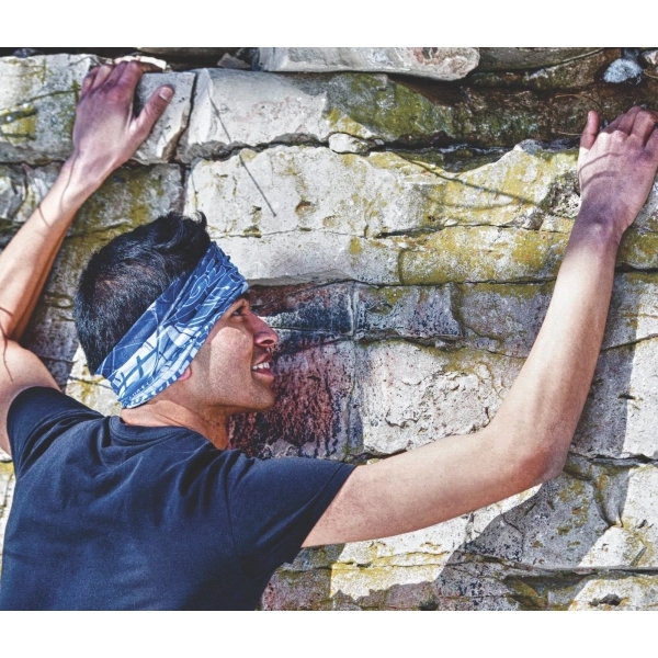 Multifunctional Bontsu headwear made from 100% microfiber polyester measures 10" L... from ASI 72657 Active Life Promo / Active Life Promo