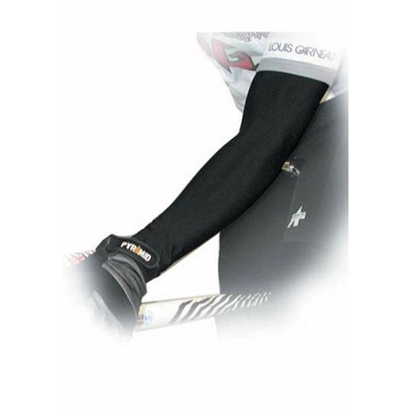 Athletic arm sleeves for warmth and UV protection in changing weather... from ASI 72657 Active Life Promo / Active Life Promo
