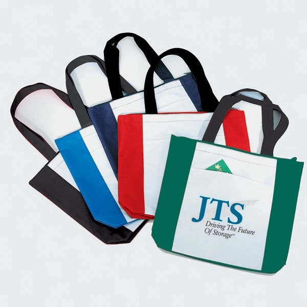 600D polyester zippered tote bag.... from ASI 31978 Admanline