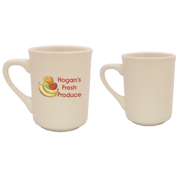 8.5oz Vitrified Tall Restaurant Cup, spot color. Available in various colors.... from ASI 80093 Pyrographics / Pyrographics Line