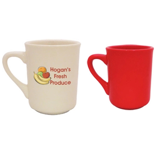 8.5oz Vitrified Tall Restaurant Cup, spot color. Available in various colors.... from ASI 80093 Pyrographics / Pyrographics Line