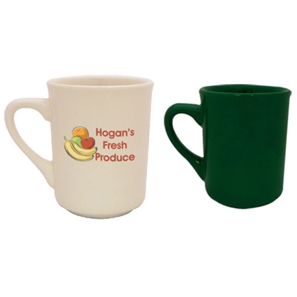 8.5oz Vitrified Tall Restaurant Cup, spot color. Available in various colors.... from ASI 80093 Pyrographics / Pyrographics Line