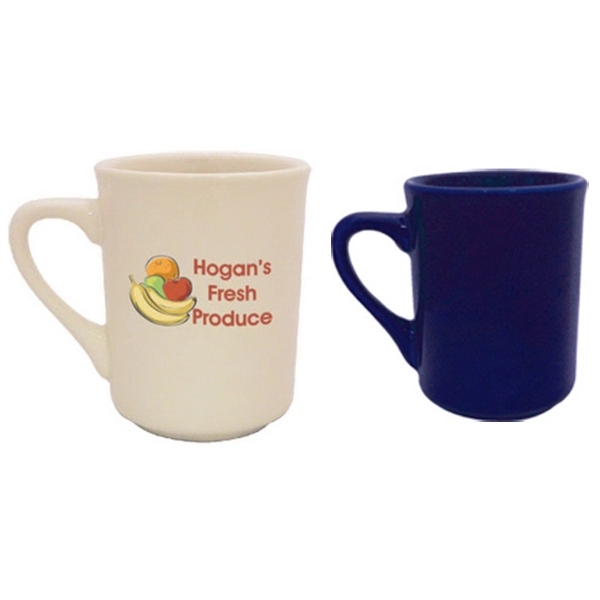 8.5oz Vitrified Tall Restaurant Cup, spot color. Available in various colors.... from ASI 80093 Pyrographics / Pyrographics Line