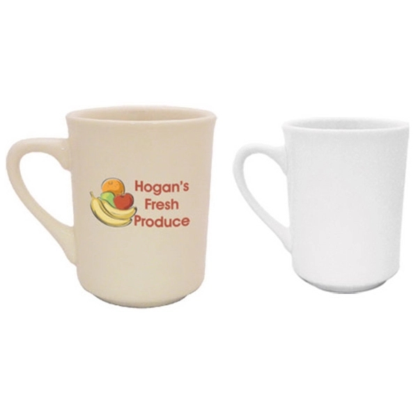 8.5oz Vitrified Tall Restaurant Cup, spot color. Available in various colors.... from ASI 80093 Pyrographics / Pyrographics Line