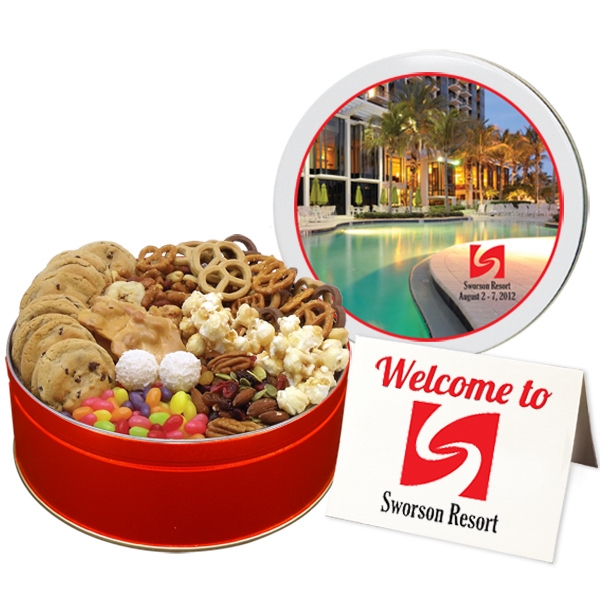 Assortment of cookies, trail mix, nut mix, jelly beans and more... from ASI 55439 ZZ DROPPED -Fresh Beginnings Inc / Fresh Beginnings