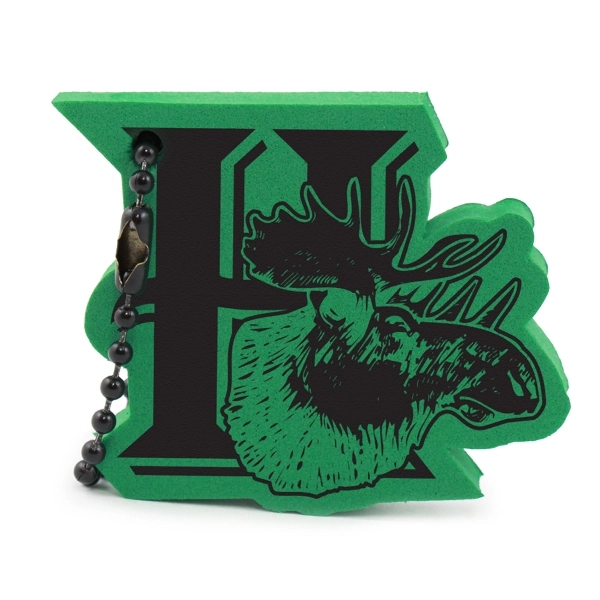 foam key chain for up to 2 keys.... from ASI 54886 Foamworx / FoamWorx