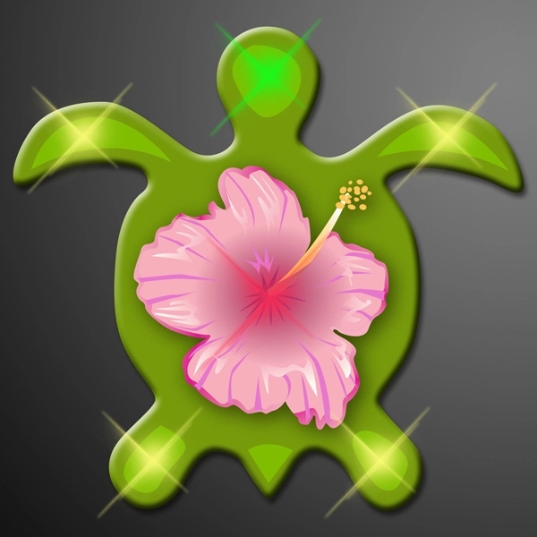 Sea turtle blinky lights. Blank or Imprinted.... from ASI 34194 ALightPromos / Alight Promotional Products