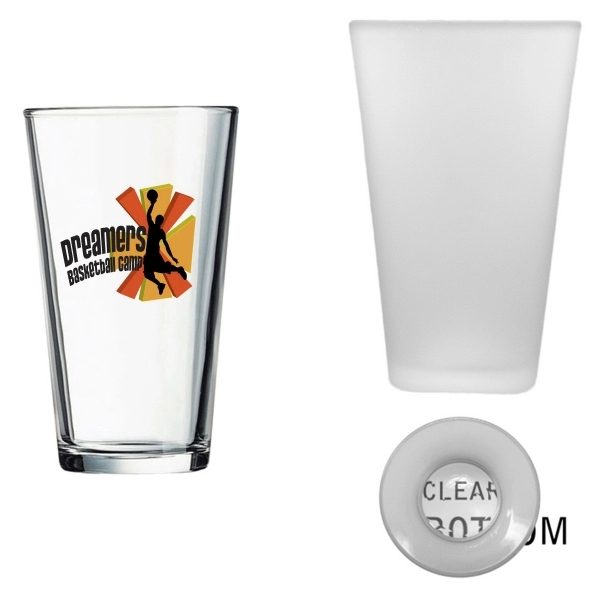 16oz pint glass.Colored halos also an option. Spot color.... from ASI 80093 Pyrographics / Pyrographics Line