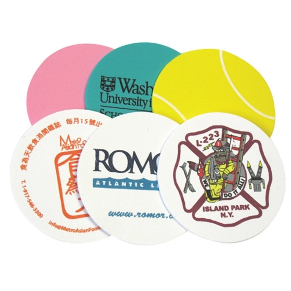 EVA foam coaster for the office desk top for every day... from ASI 54886 Foamworx / FoamWorx