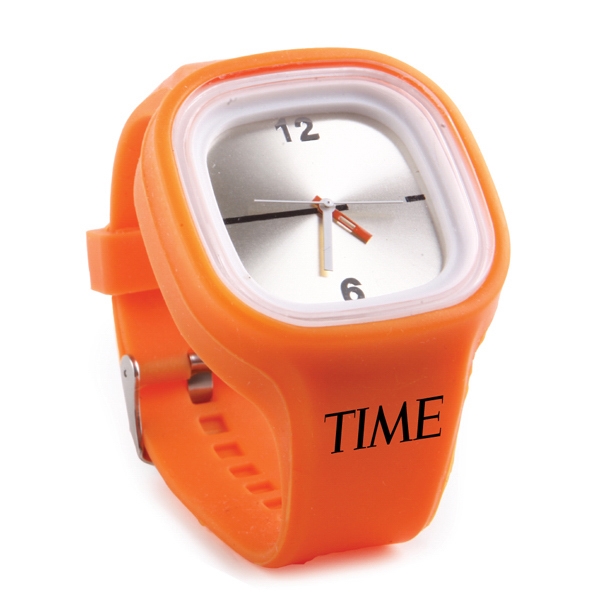 Stylish analog sport watch comes in a variety of colors.... from ASI 52710 Lincoln Line / Essef - Lincoln Line