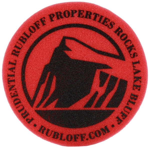 8"  foam sponge.... from ASI 54886 Foamworx / FoamWorx