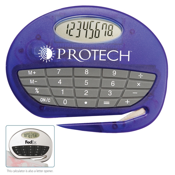 5 working days - Letter Opener Calculator.... from ASI 62660 Innovation Line / Innovation Line