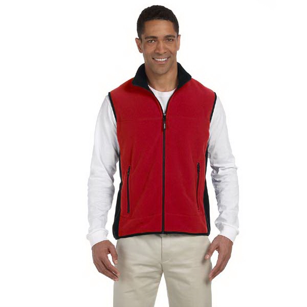 Chestnut Hill - 2XL -  Colorblock full zip vest with... from ASI 34063 alphabroder / Alpha Shirt