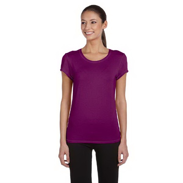 Ladies' short-sleeve bamboo t-shirt.... from ASI 34063 alphabroder / alphabroder
